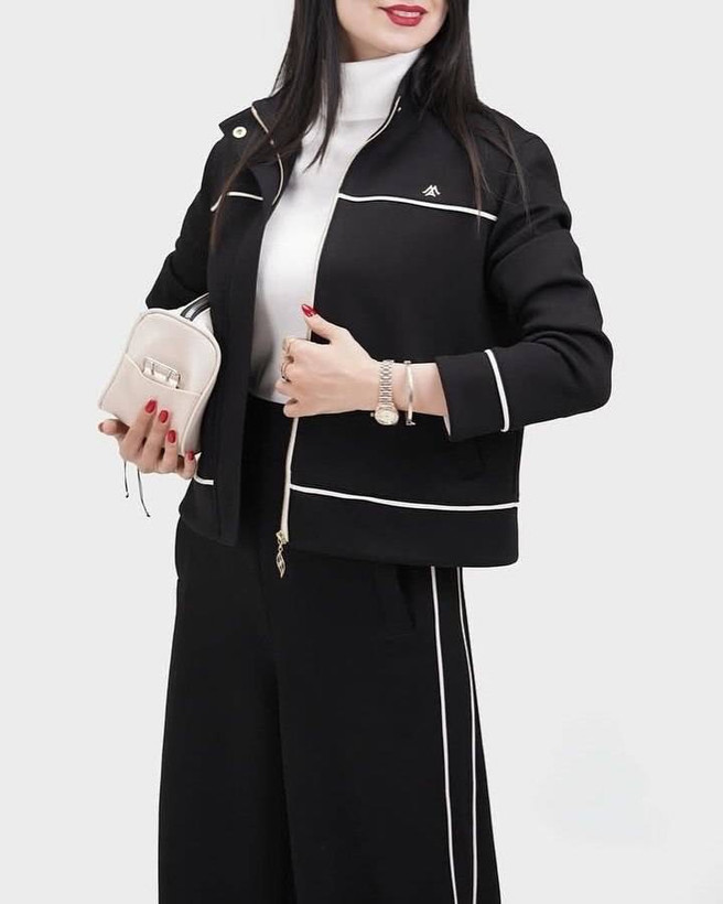 ست سویشرت و شلوار زنانه مزونی لیندا