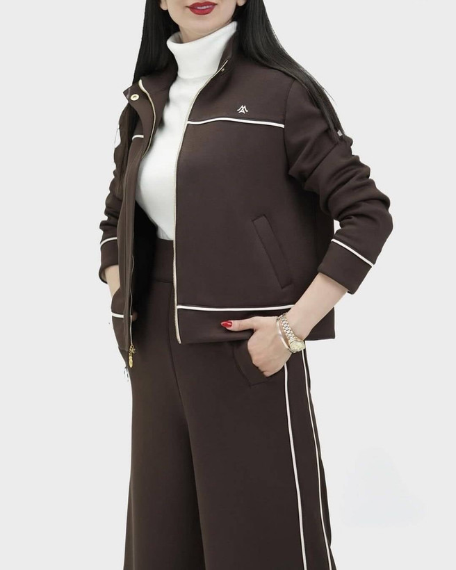 ست سویشرت و شلوار زنانه مزونی لیندا