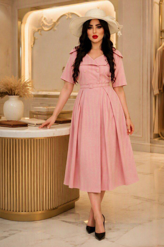 پیراهن زنانه مزونی زهره