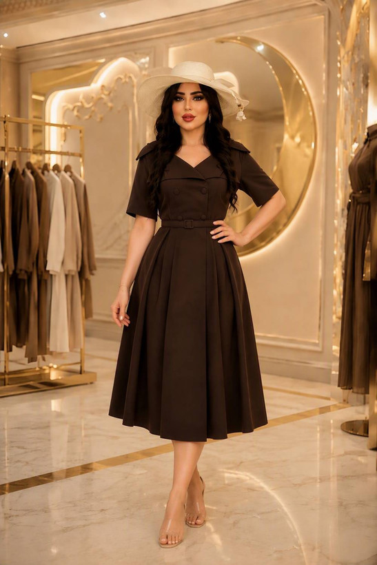 پیراهن زنانه مزونی زهره