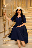 پیراهن زنانه مزونی زهره