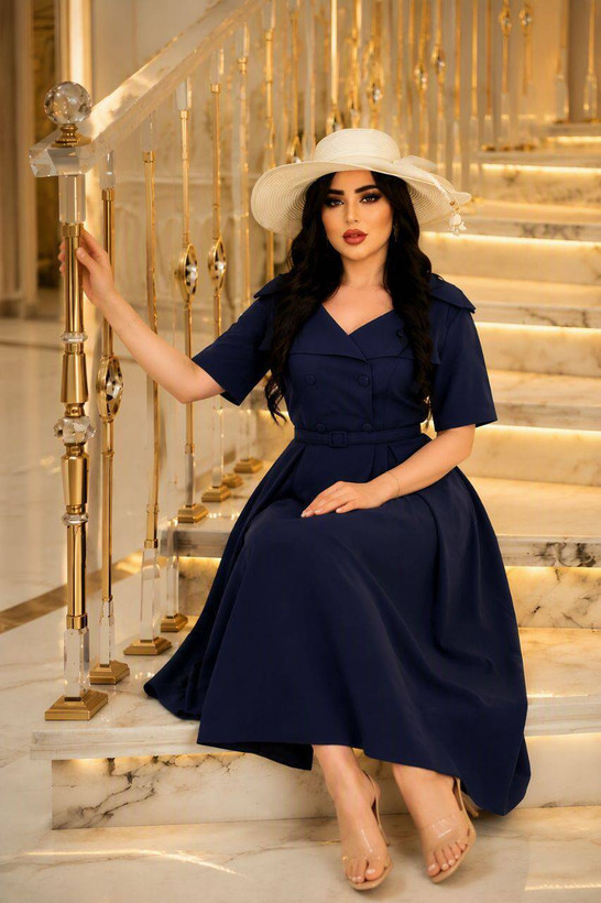 پیراهن زنانه مزونی زهره