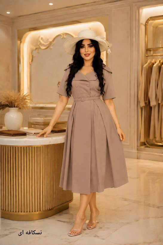 پیراهن زنانه مزونی زهره