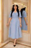 پیراهن زنانه مزونی زهره