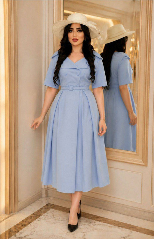 پیراهن زنانه مزونی زهره