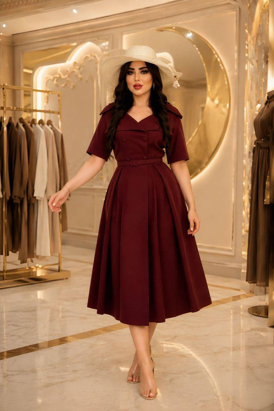 پیراهن زنانه مزونی زهره