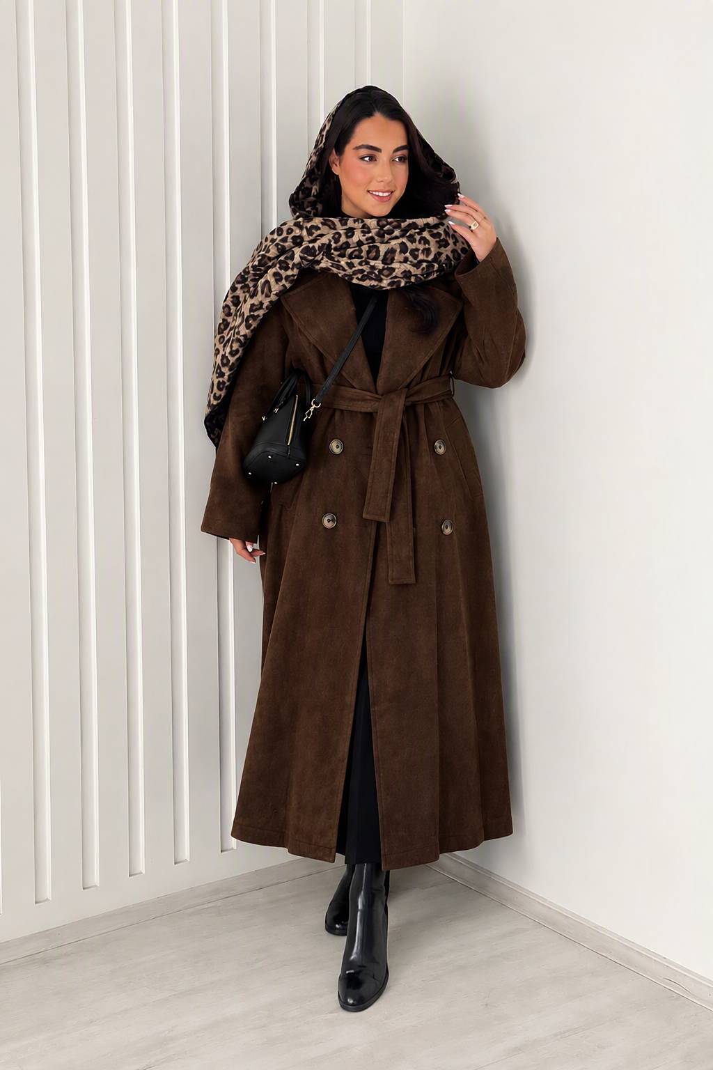 پالتو سوییت زنانه مزونی مهتا