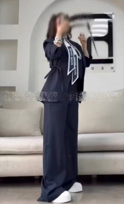 کت و شلوار زنانه مزونی شارلوت