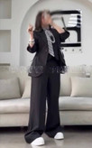 کت و شلوار زنانه مزونی شارلوت