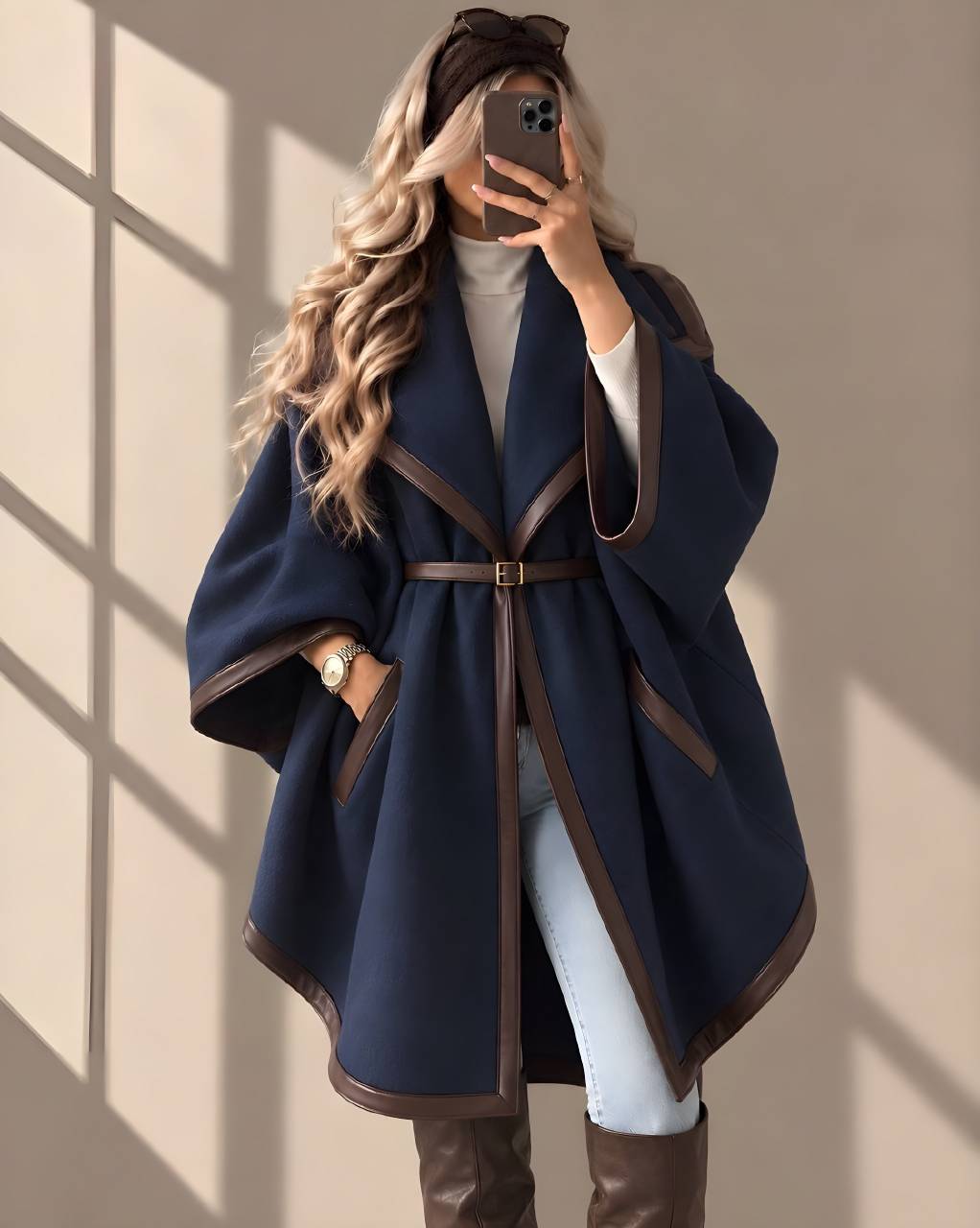 شنل زنانه مزونی مدل مهتا