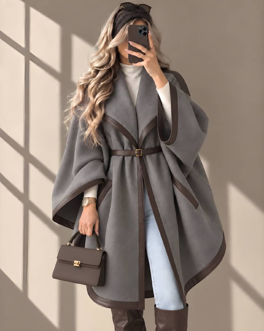 شنل زنانه مزونی مدل مهتا