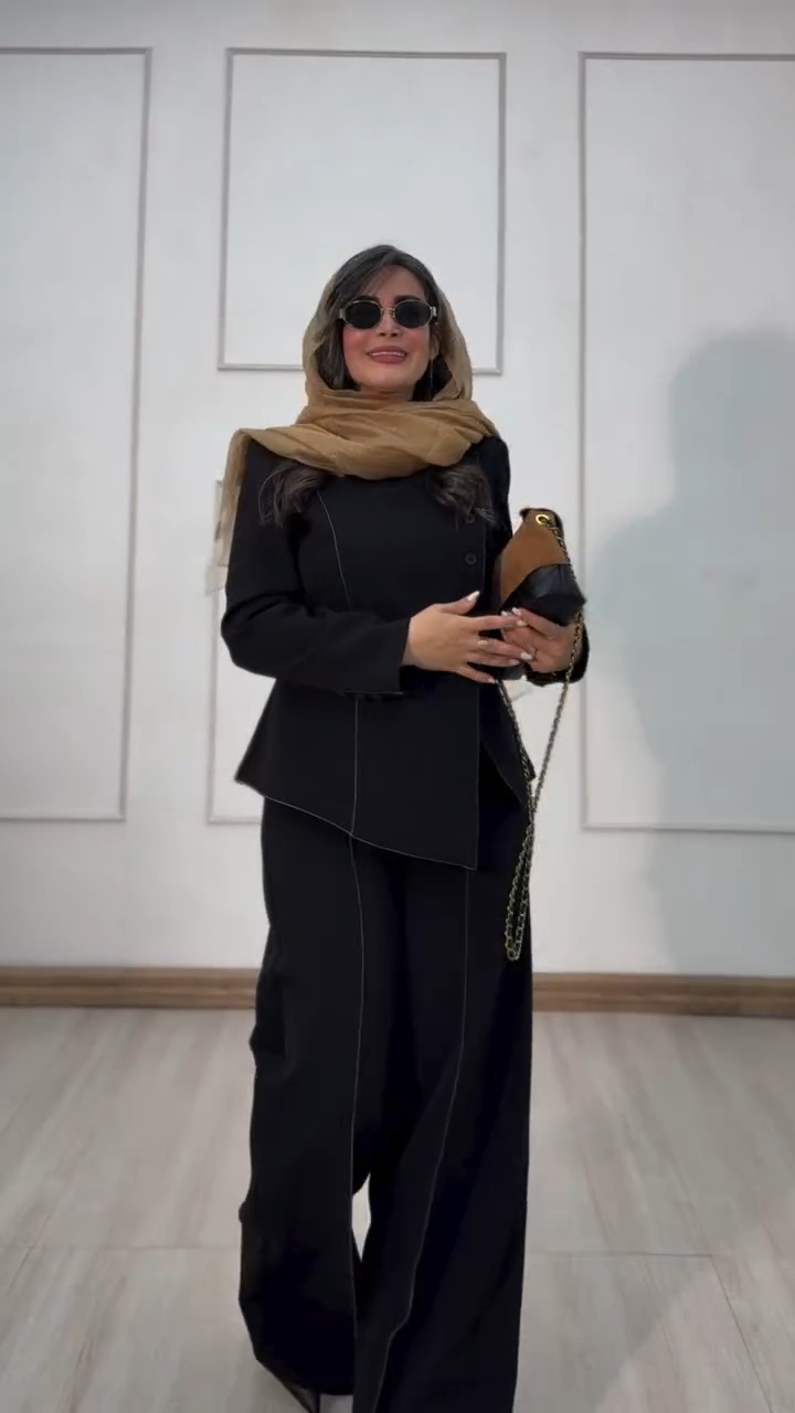 ست کت و شلوار زنانه مزونی تیدا