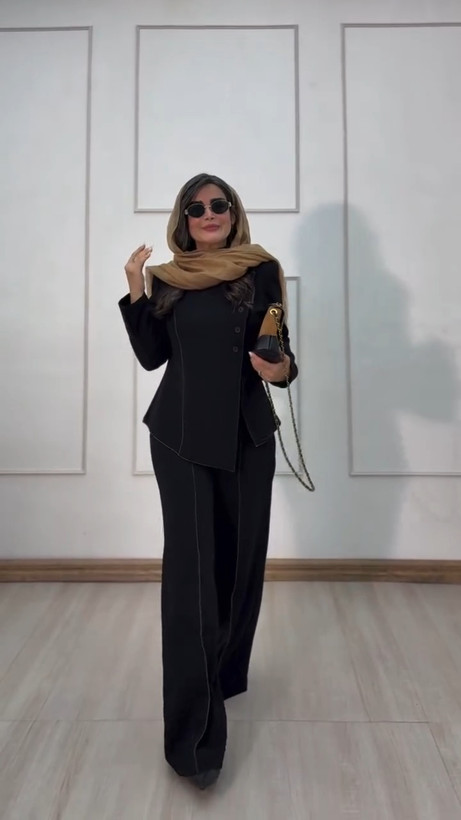 ست کت و شلوار زنانه مزونی تیدا