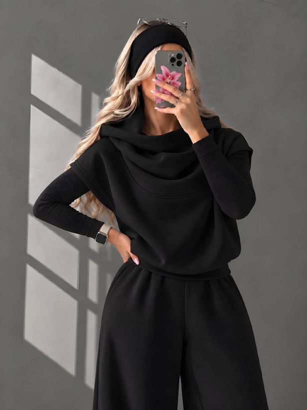 ست مزونی زنانه وست و شلوار الایلا