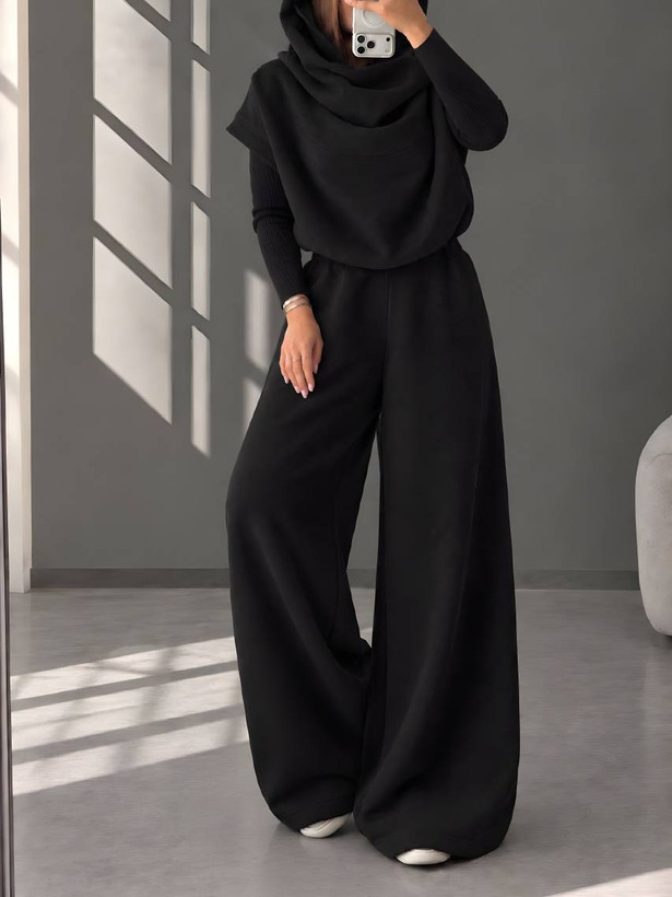 ست مزونی زنانه وست و شلوار الایلا