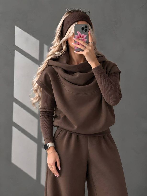 ست مزونی زنانه وست و شلوار الایلا
