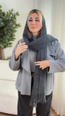 ست زنانه پالتو شلوار مزونی دیلی