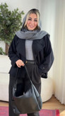 ست زنانه پالتو شلوار مزونی دیلی