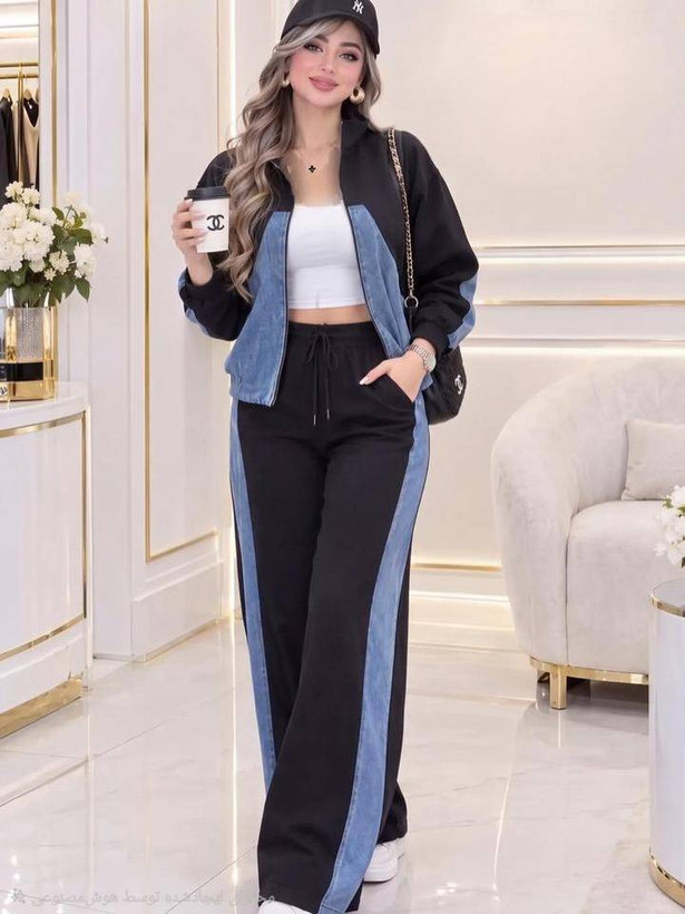 ست سویشرت و شلوار زنانه مزونی ماریو