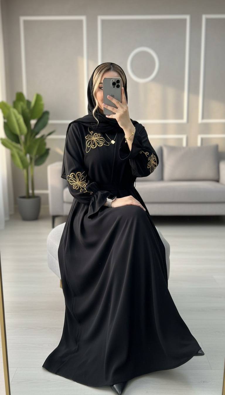 عبا زنانه مزونی پریا