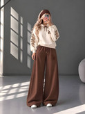 ست هودی و شلوار زنانه مزونی لاتین