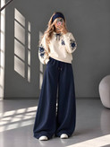 ست هودی و شلوار زنانه مزونی لاتین