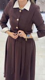 ست کت و دامن زنانه مزونی یاشیل