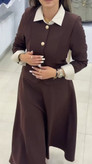 ست کت و دامن زنانه مزونی یاشیل
