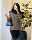 کت زنانه مزونی فوتر نگار