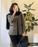 کت زنانه مزونی فوتر نگار