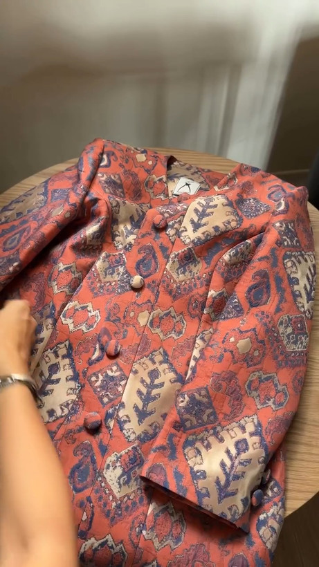 کت و شلوار زنانه مزونی سویسی