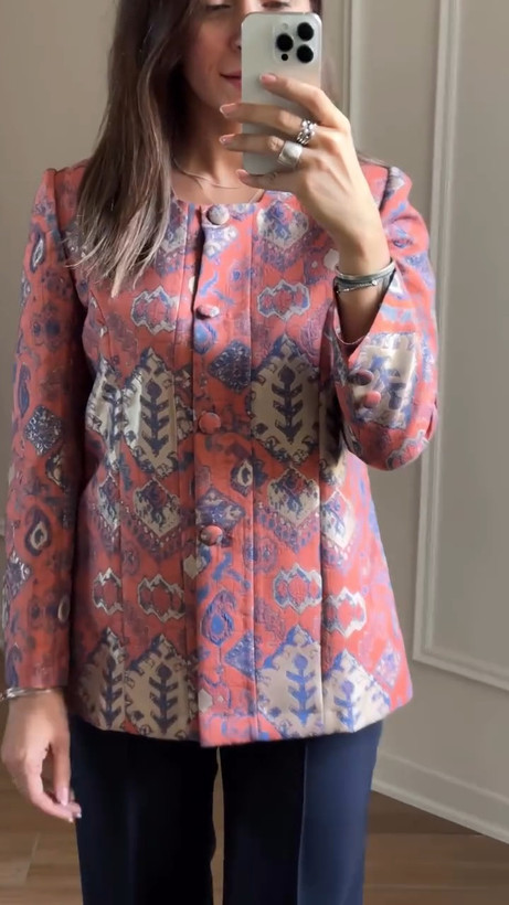 کت و شلوار زنانه مزونی سویسی