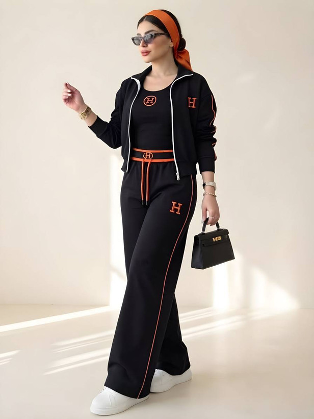 شت سه تیکه زنانه مزونی مینو