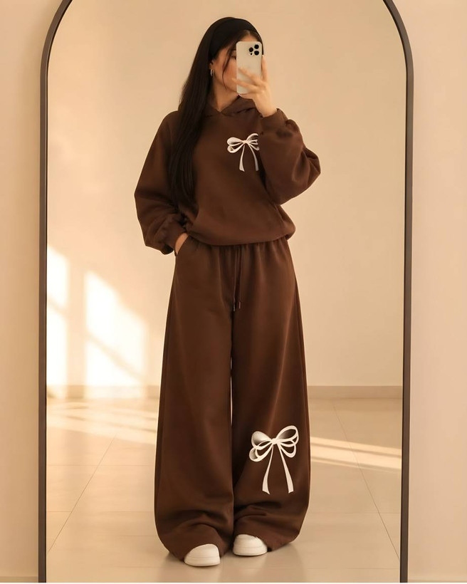 ست دورس و شلوار زنانه مزونی