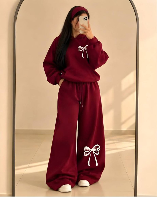 ست دورس و شلوار زنانه مزونی
