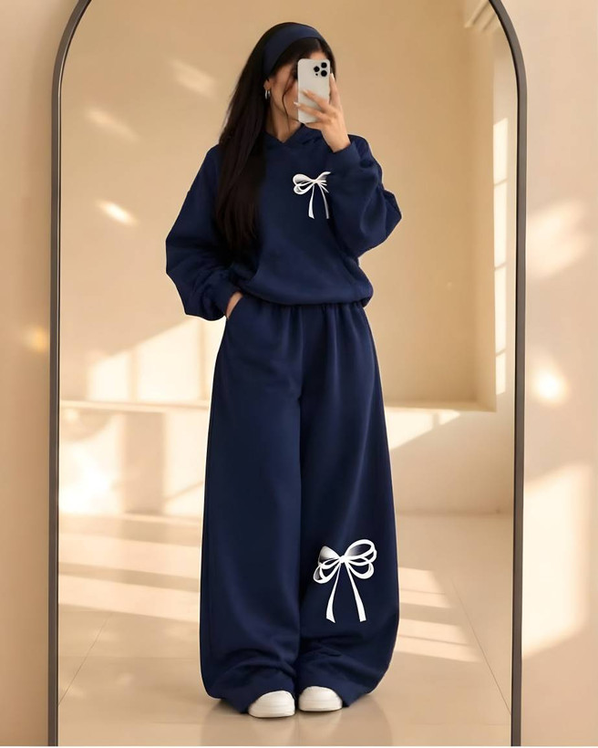 ست دورس و شلوار زنانه مزونی