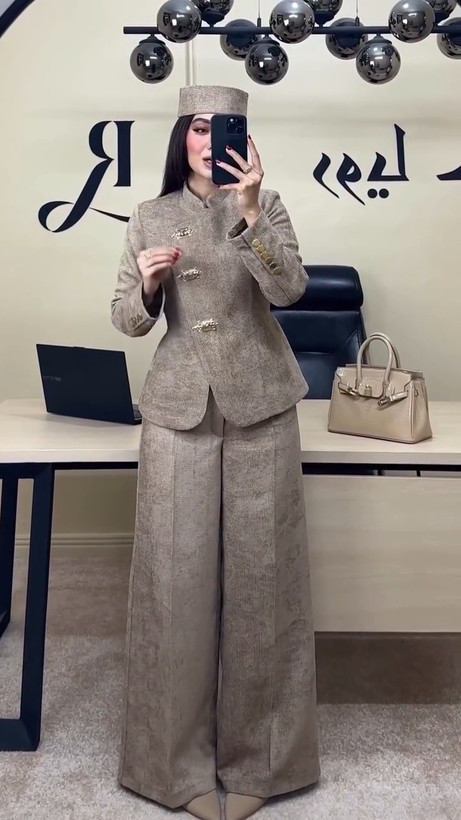 ست کت و شلوار زنانه مزونی شیما
